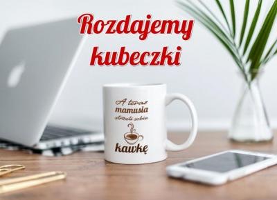 Rozdajemy kubeczki