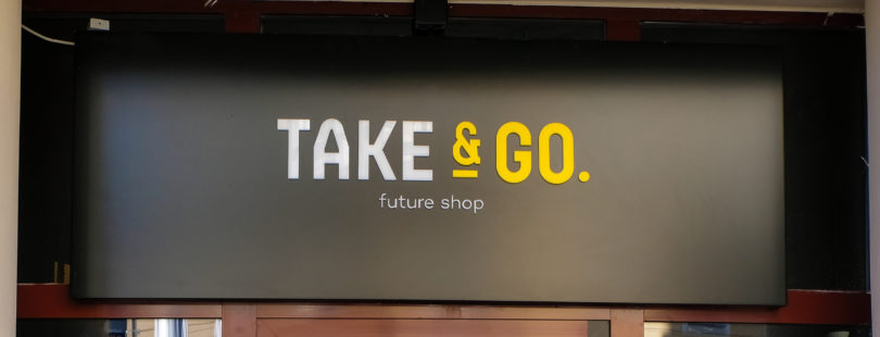 Take & Go – Sprawdzamy, jak działa sklep bez kas - CyberBay