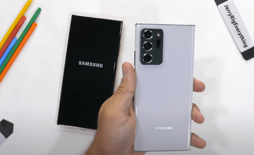 Galaxy Note 20 Ultra - Exynos vs Snapdragon - Samsung lekceważy klientów? - CyberBay