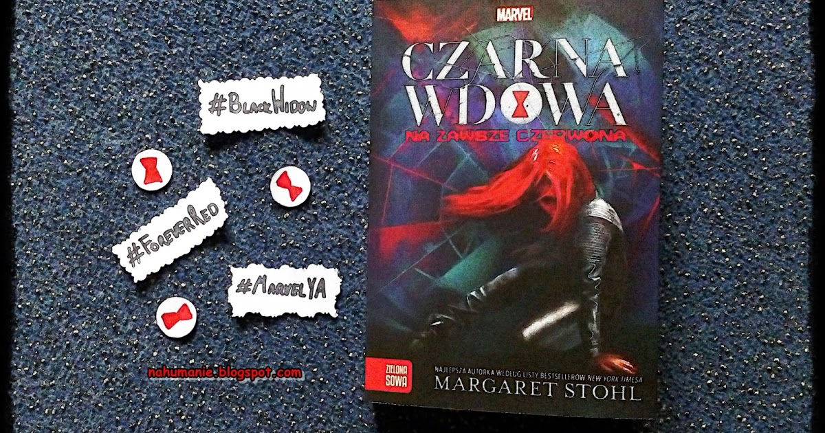 [Recenzja] Czarna Wdowa. Na zawsze czerwona. Marvel