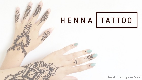 Medhikā I Henna tattoo w domu - Dandiess