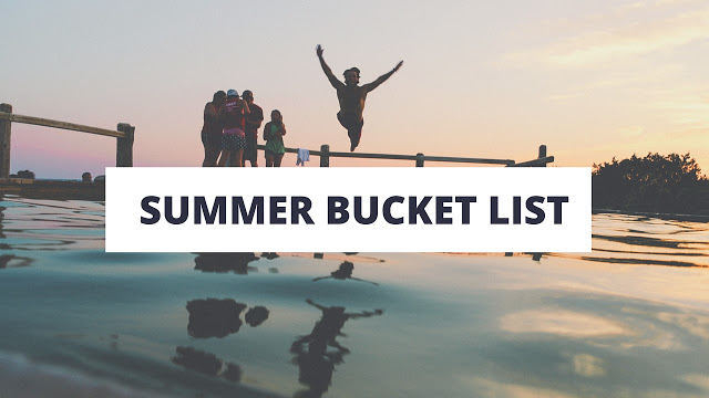 Przeżyj to! I Summer bucket list - Dandiess