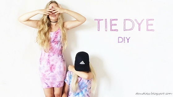 Tie dye I DIY - Dandiess
