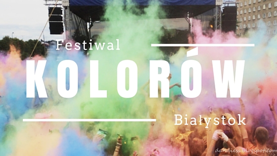 Festiwal Kolorów I Białystok - Dandiess
