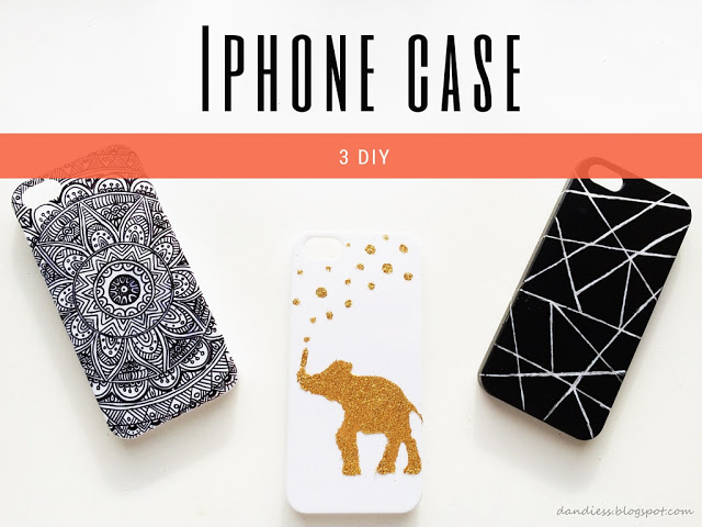 Iphone case I 3 DIY - Dandiess