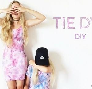 Tie dye I DIY - Dandiess
