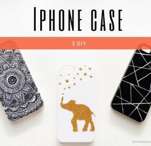 Iphone case I 3 DIY - Dandiess