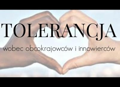 #trudnetematy I Tolerancja I CathrineBloog