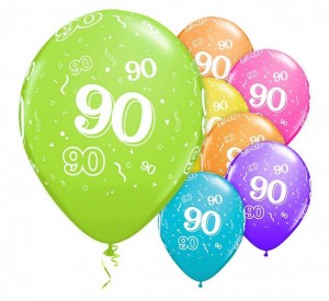 90 lat 😊 Piękny wiek😊