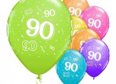 90 lat 😊 Piękny wiek😊