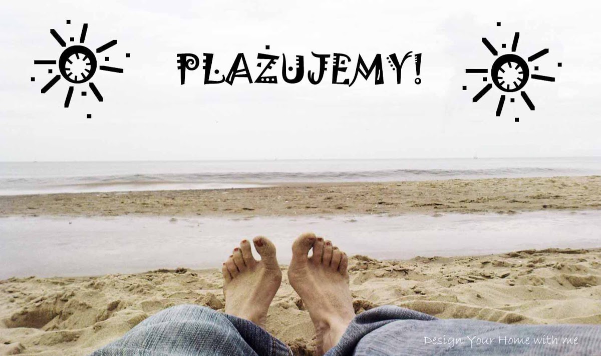 5 idealnych zabaw  na plaży | Design Your Home with me