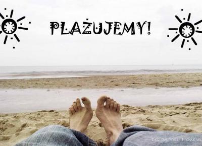 5 idealnych zabaw  na plaży | Design Your Home with me