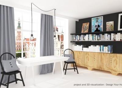 Salon - projekt  | Design Your Home with me