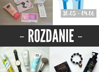 ROZDANIE | 3 ZESTAWY NAGRÓD