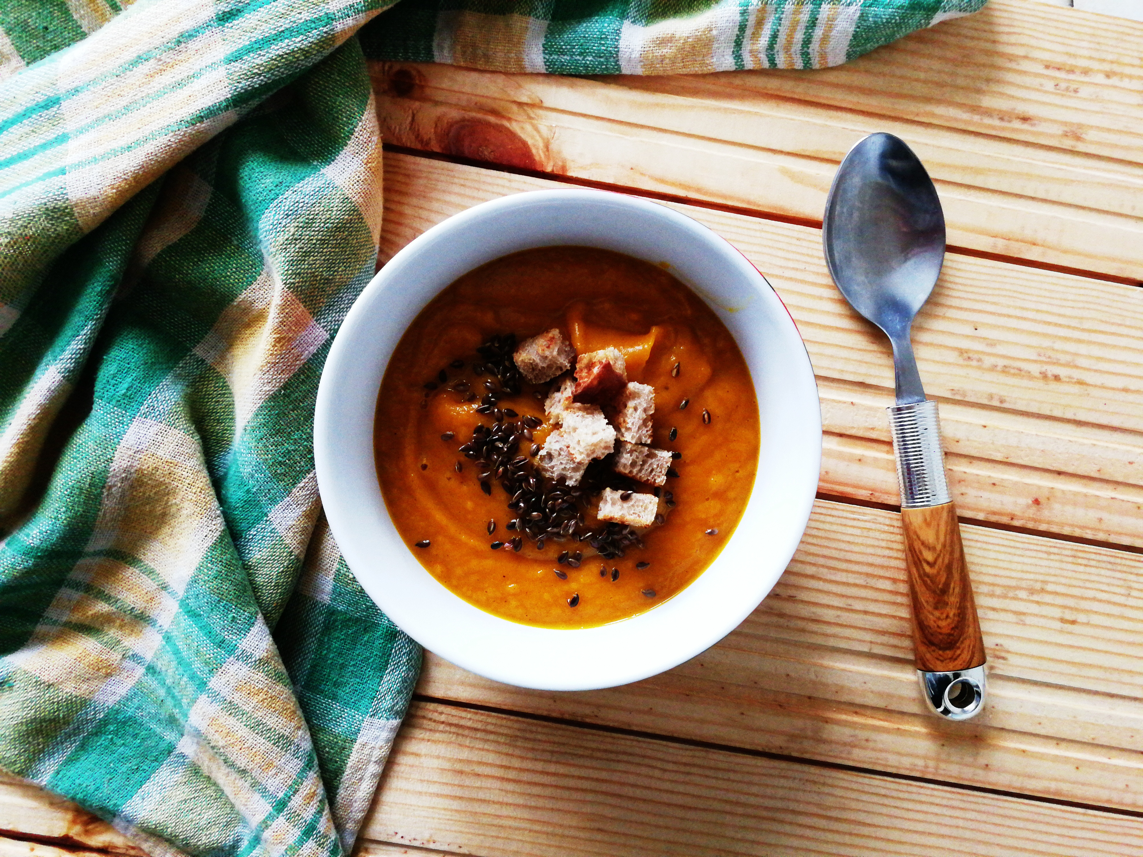 Zupa Pumpkin Spice – DUŻO SMAKU