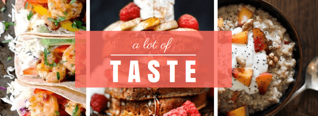 Naleśniki z białym serem  – a lot of TASTE