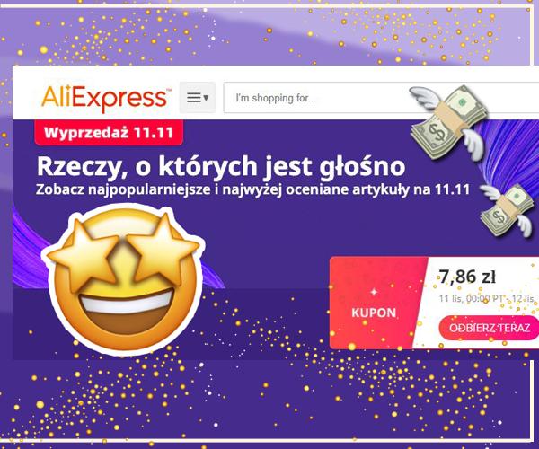 Festiwal obniżek na AliExpress już DZIŚ! 🔥🔥 | DlaNastolatek.pl