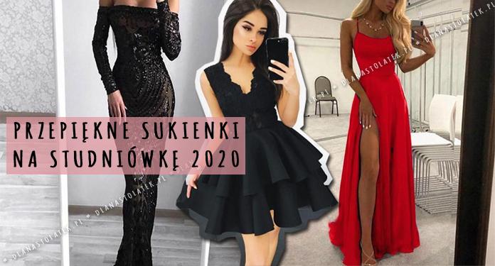 Przepiękne sukienki na Studniówkę 2020. Aż 21 propozycji! | DlaNastolatek.pl