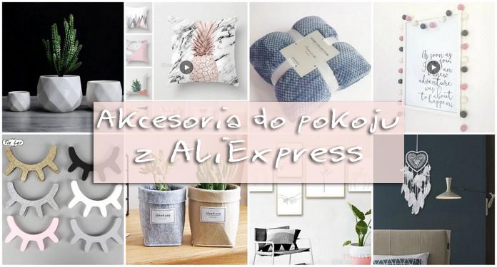 Akcesoria do pokoju z AliExpress | DlaNastolatek.pl