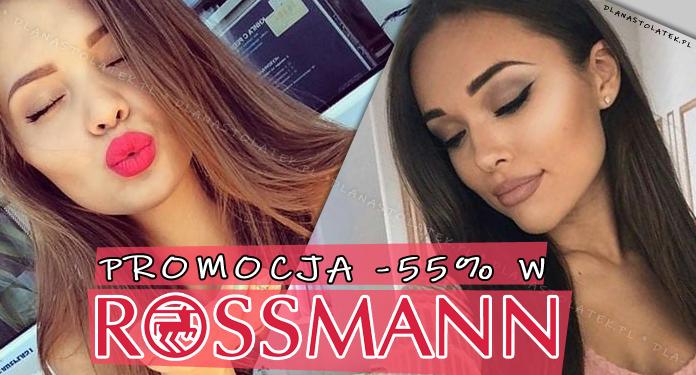 Promocja Rossmann -55% już we wrześniu! | DlaNastolatek.pl