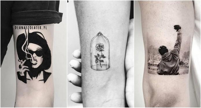 Najpiękniejsze tatuaże z motywami z filmów | DlaNastolatek.pl