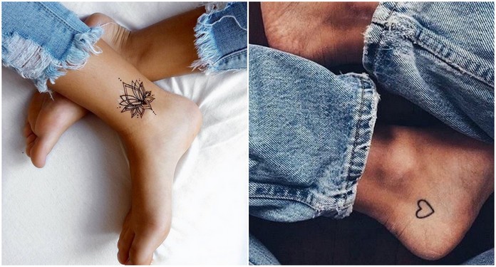 Dziewczęce tatuaże idealne na stopę | DlaNastolatek.pl