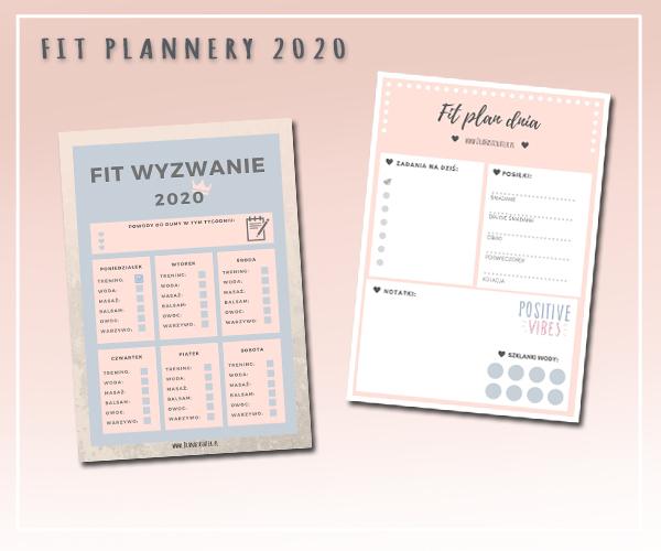 Darmowe FIT plannery 2020 | DlaNastolatek.pl