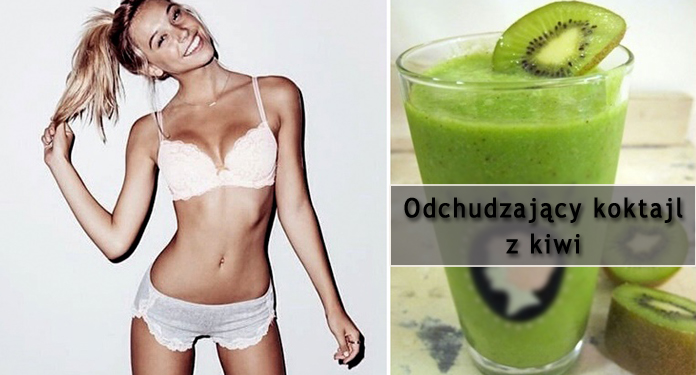 Odchudzający koktajl z kiwi | DlaNastolatek.pl