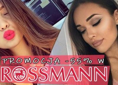 Promocja Rossmann -55% już we wrześniu! | DlaNastolatek.pl