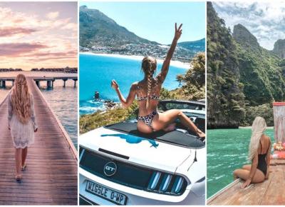 Travel goals, czyli najpiękniejsze zdjęcia z wakacji z Instagrama | DlaNastolatek.pl