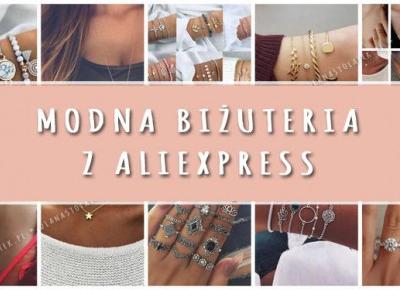 Modna biżuteria z AliExpress | DlaNastolatek.pl