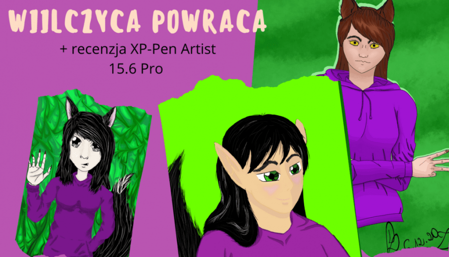 Wilczyca Powraca – Redrawing 2020