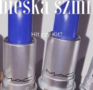 DolcziiBlog / Hairstyle, beauty, fashion: Niebieska szminka - Hit czy Kit?