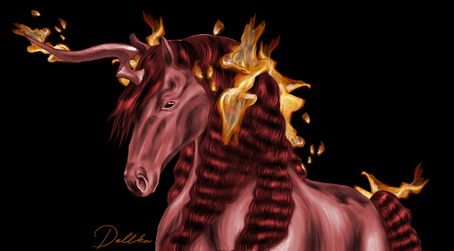 Dollka Blog: Fire horse