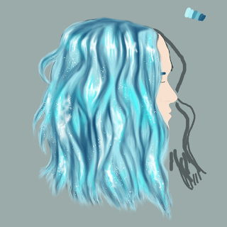 Dollka Blog: Water hair