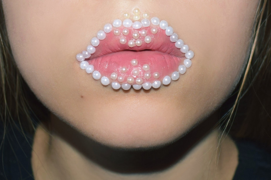 Dollka Blog: Pearls Makeup