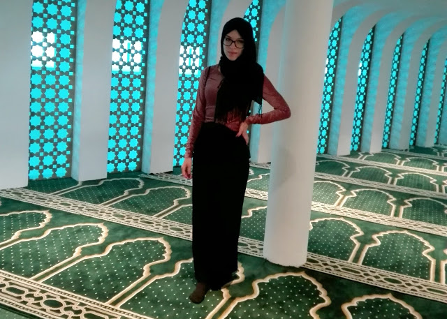 Dollka Blog: Wizyta w meczecie