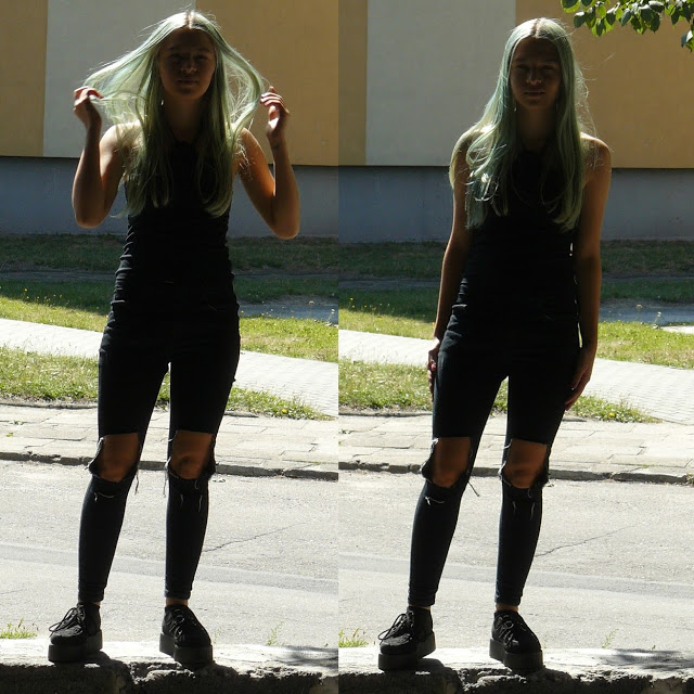 Dollka Blog: All black