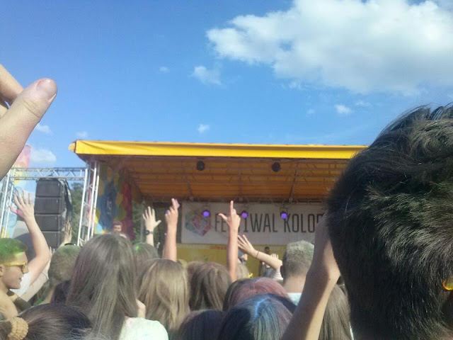 Festiwal kolorów w Łodzi 2015