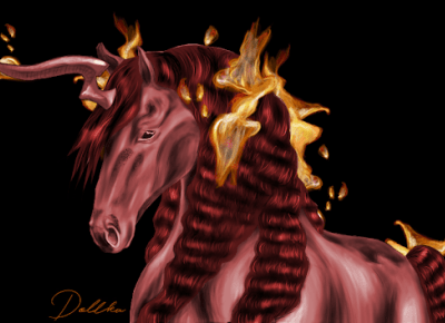 Dollka Blog: Fire horse