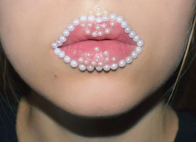 Dollka Blog: Pearls Makeup