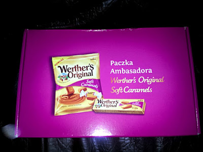 Testowanie produktów i nie tylko : [Rekomenduj.to] Słodka paczka Cukierków Werther's original soft caramels 