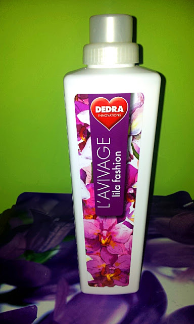 Testowanie produktów i nie tylko : Płyn do płukania tkanin L'AVIVAGE o zapachu lilli marki Dedra