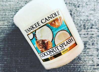 Coconut Splash, Yankee Candle