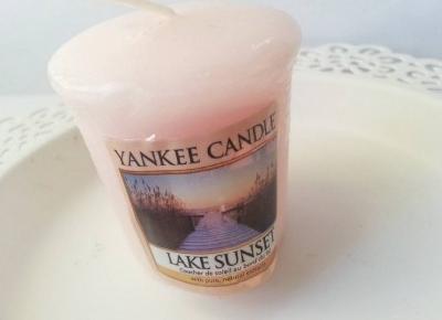 Lake Sunset, Yankee Candle