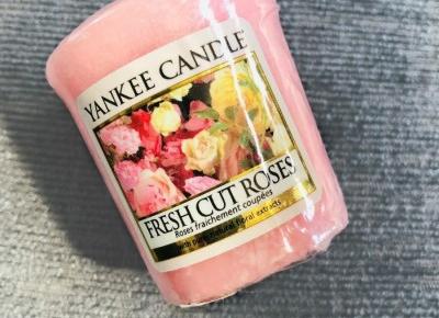 Fresh Cut Roses, Yankee Candle