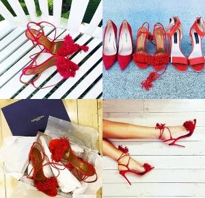 Shine all day : Buty, które zawładnęły Instagramem - Zobacz na punkcie, jakich sandałek oszalały wszystkie fashionistki