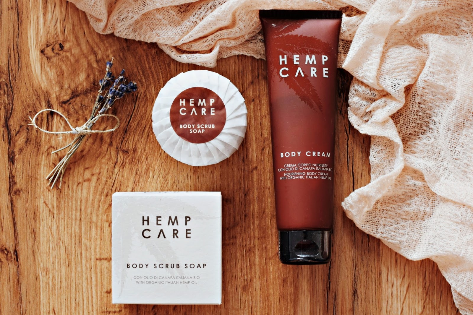 Pielęgnacja skóry z marką Hemp Care