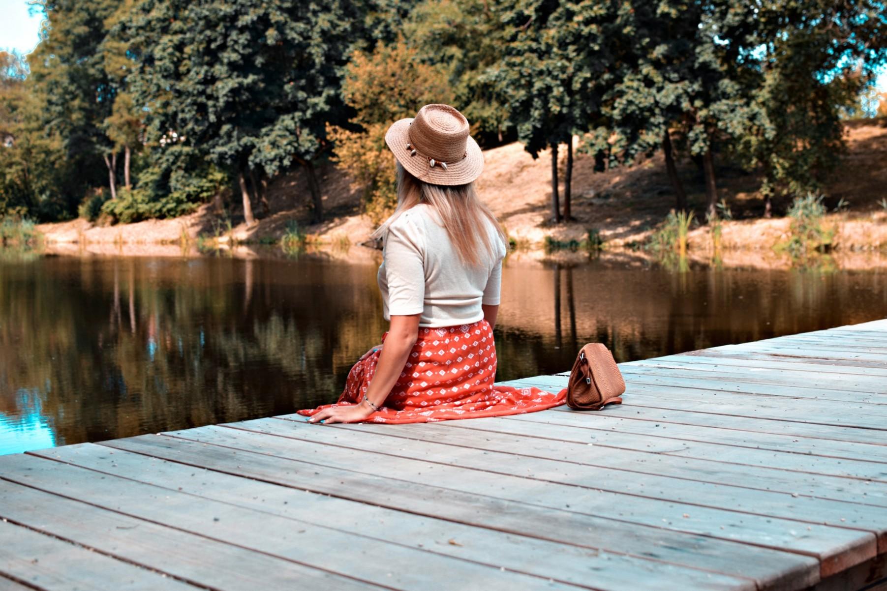 Moja propozycja stylizacji boho z udziałem Bonprix