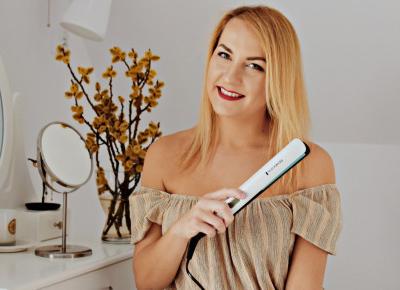 Wymieniłam prostownicę Remington Keratin Protect na Remington Shine Therapy!